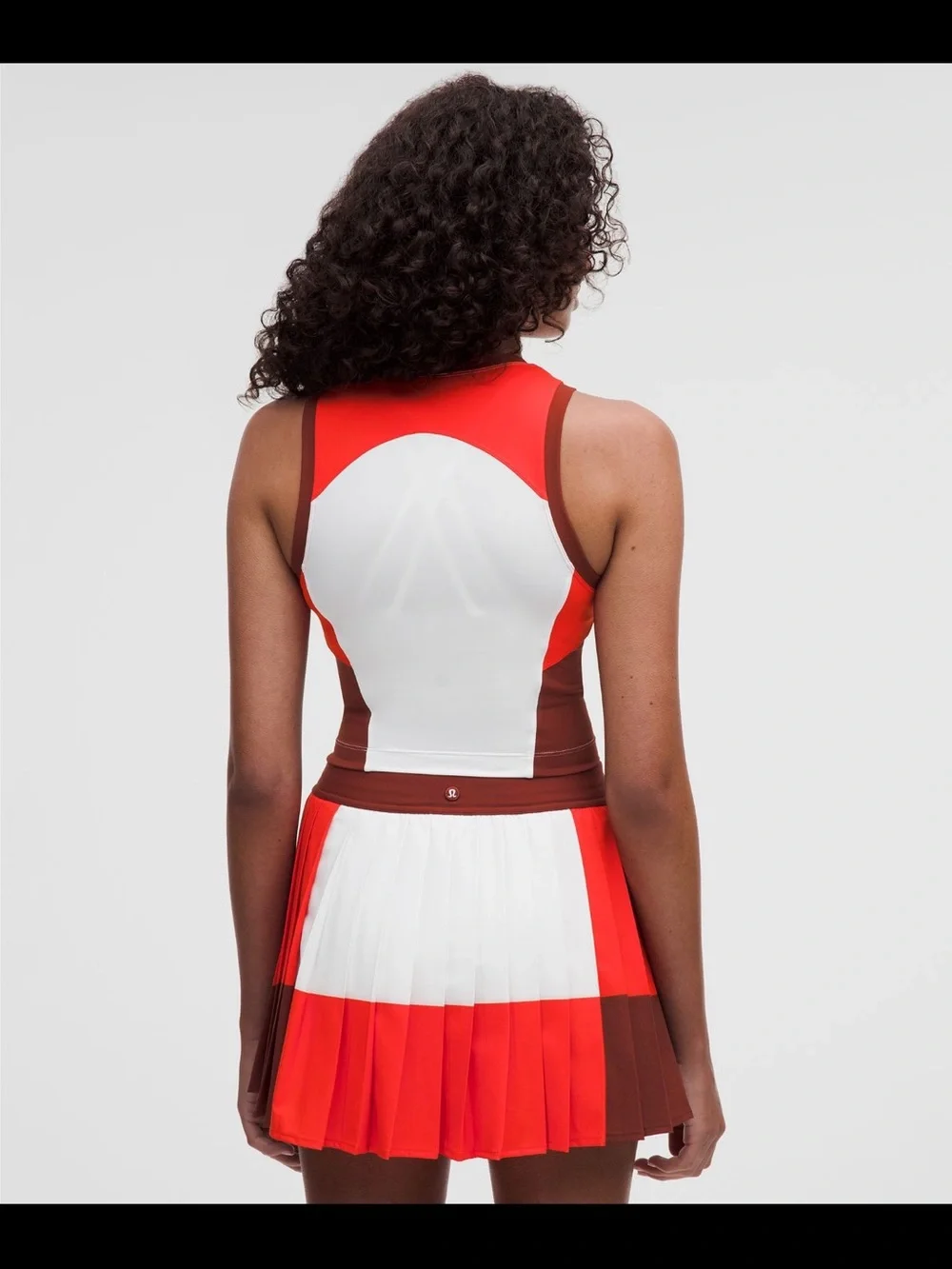 Court Champ Pleated High-Rise Tennis Skirt - Size 8 NWT